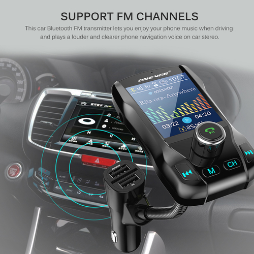 Bluetooth FM Transmitter for Car Bluetooth V3.0 - Image 3