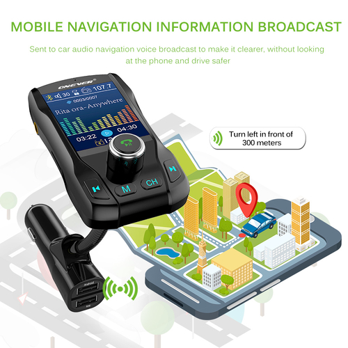 main.jpg Bluetooth FM Transmitter for Car Bluetooth V3.0