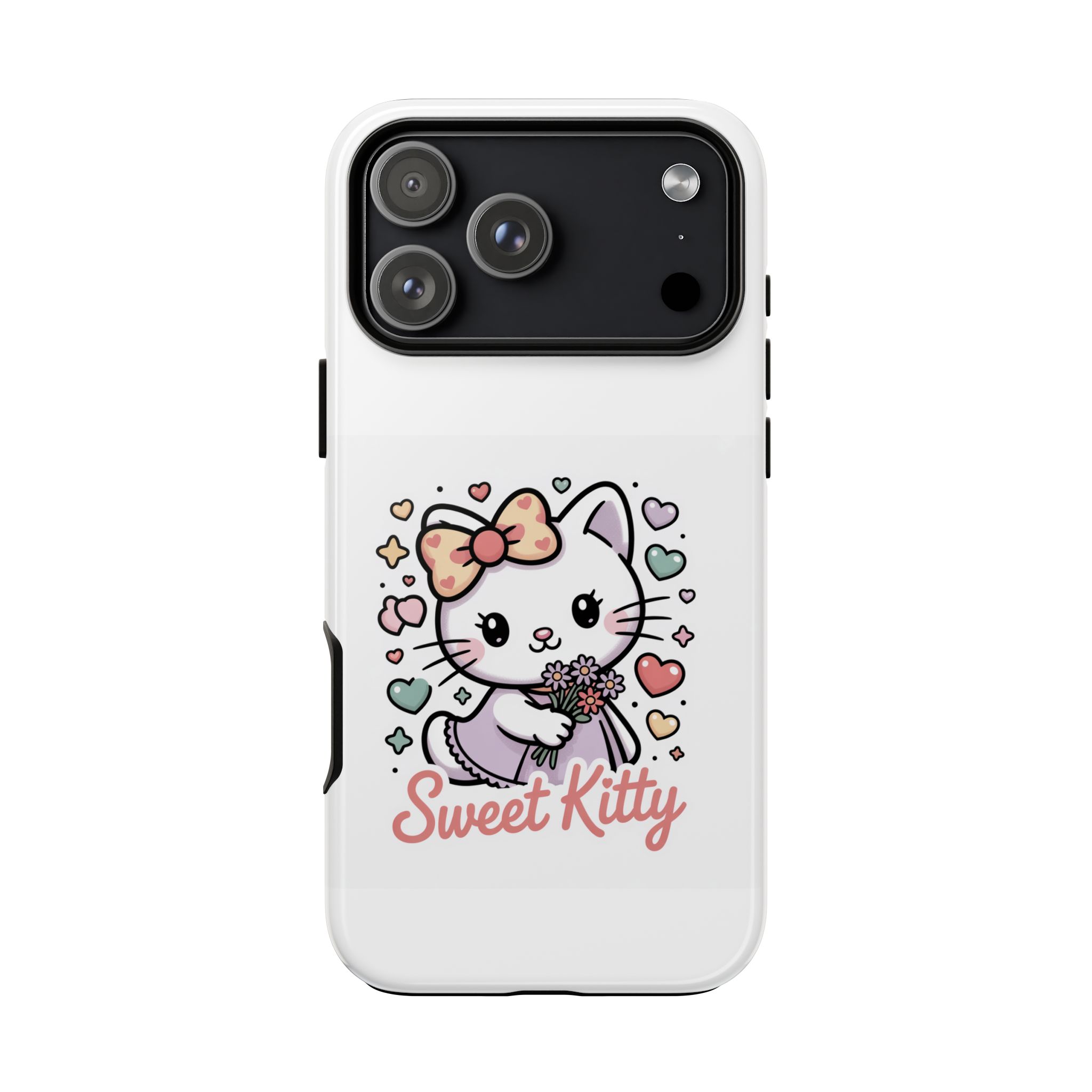 Colorful Cool Girl Phone Case – Retro Sunglasses Tough Case - Image 31