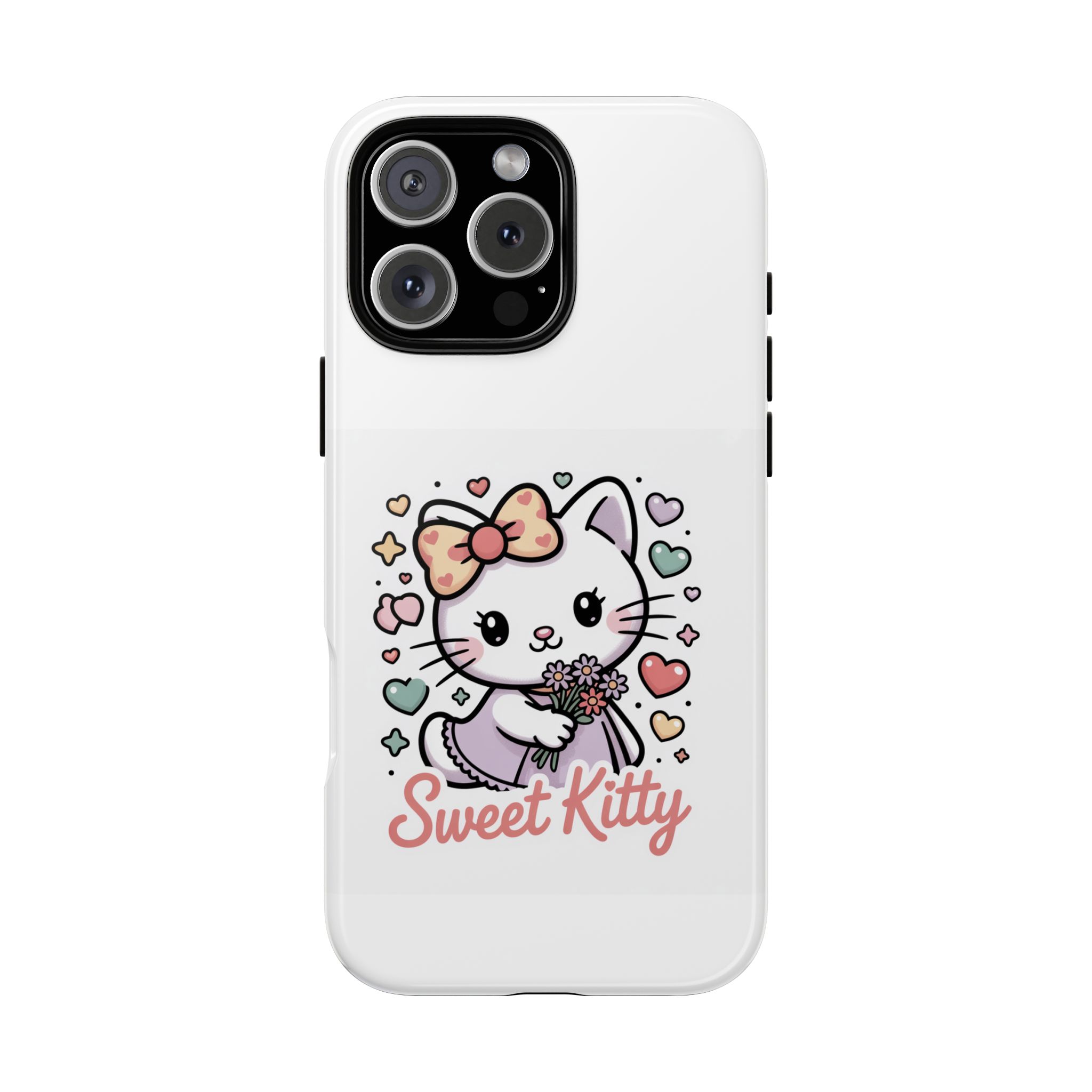 Colorful Cool Girl Phone Case – Retro Sunglasses Tough Case - Image 17