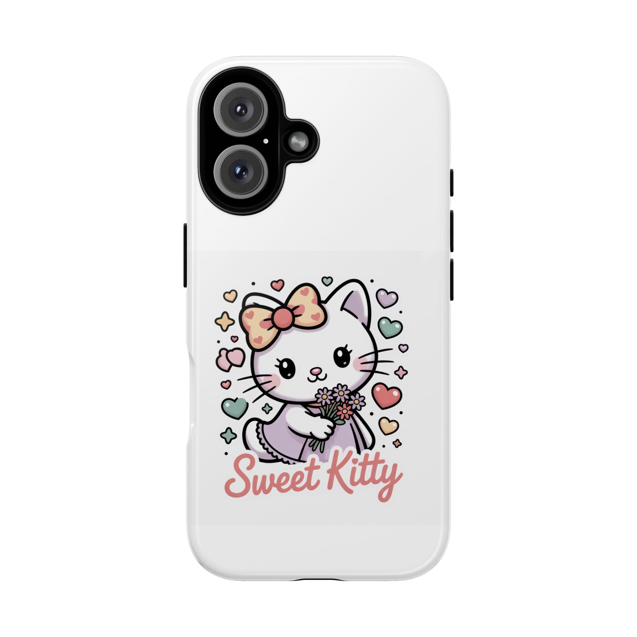 Colorful Cool Girl Phone Case – Retro Sunglasses Tough Case