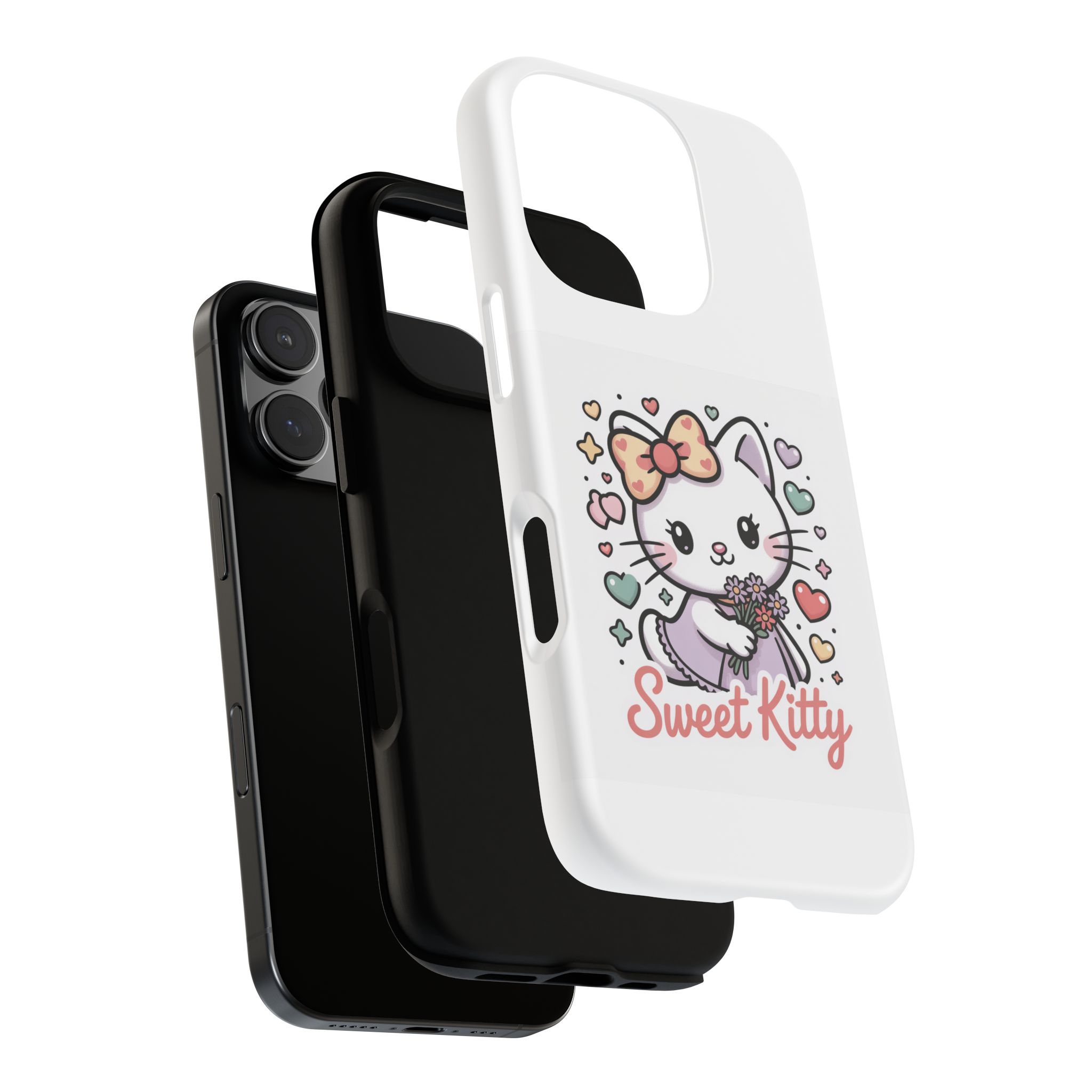 Colorful Cool Girl Phone Case – Retro Sunglasses Tough Case - Image 15