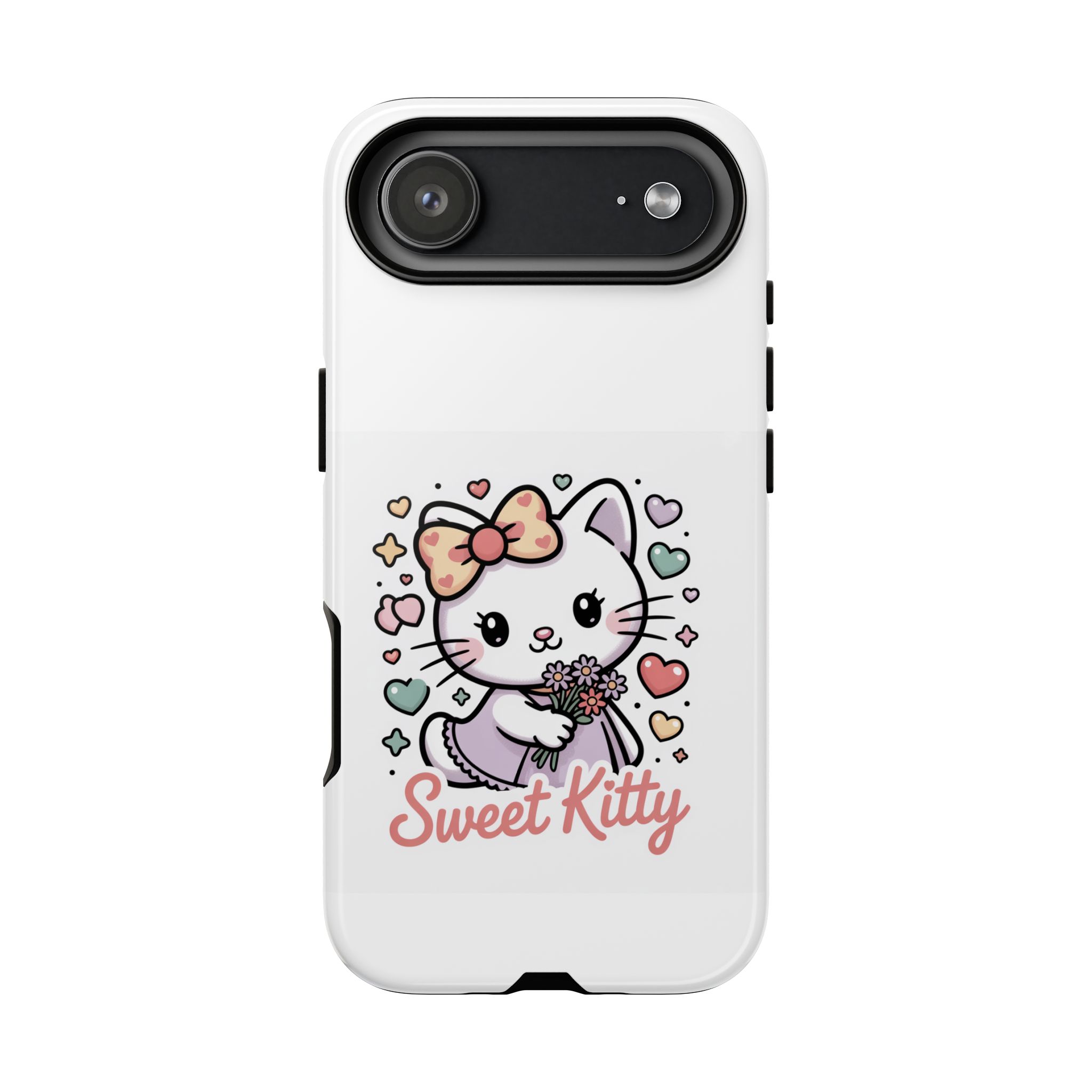 Colorful Cool Girl Phone Case – Retro Sunglasses Tough Case - Image 27