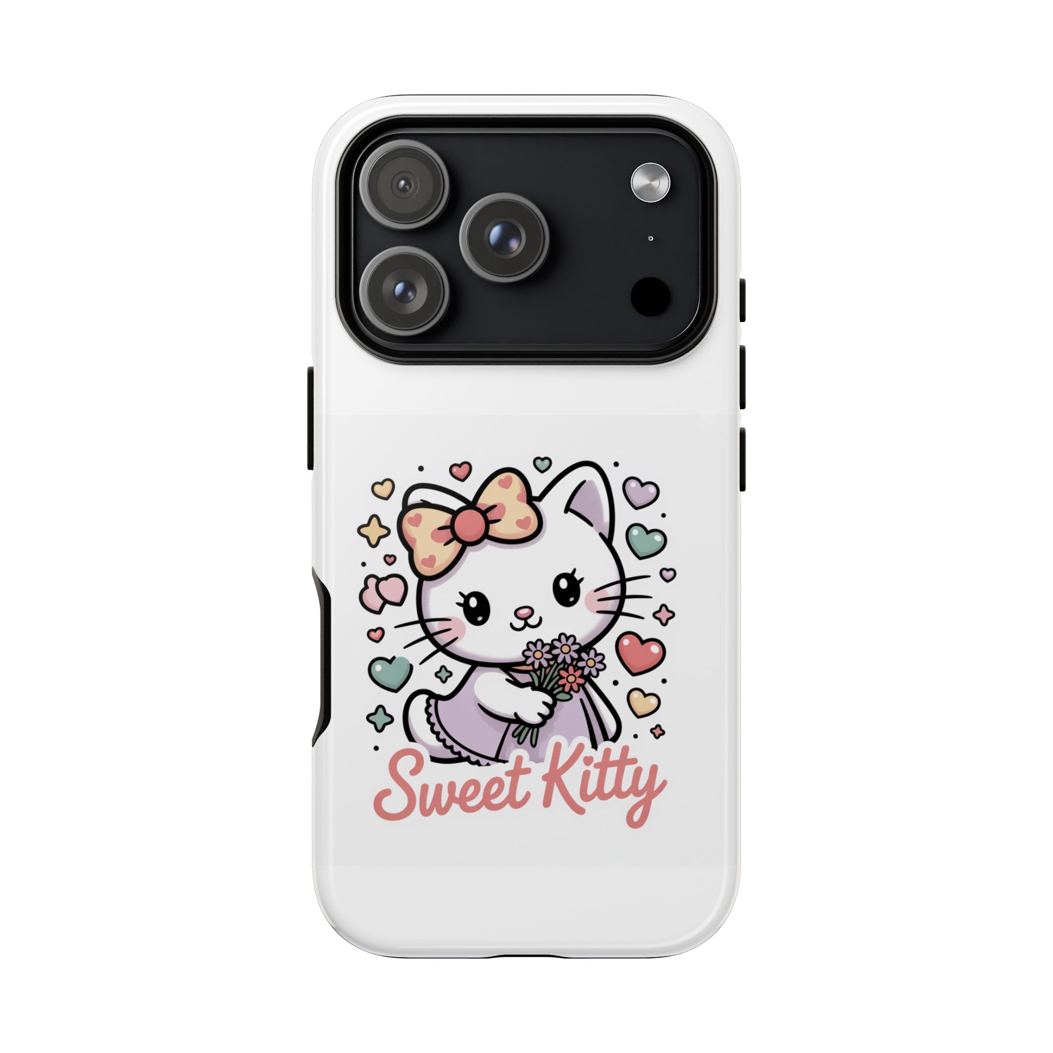 Colorful Cool Girl Phone Case – Retro Sunglasses Tough Case - Image 29