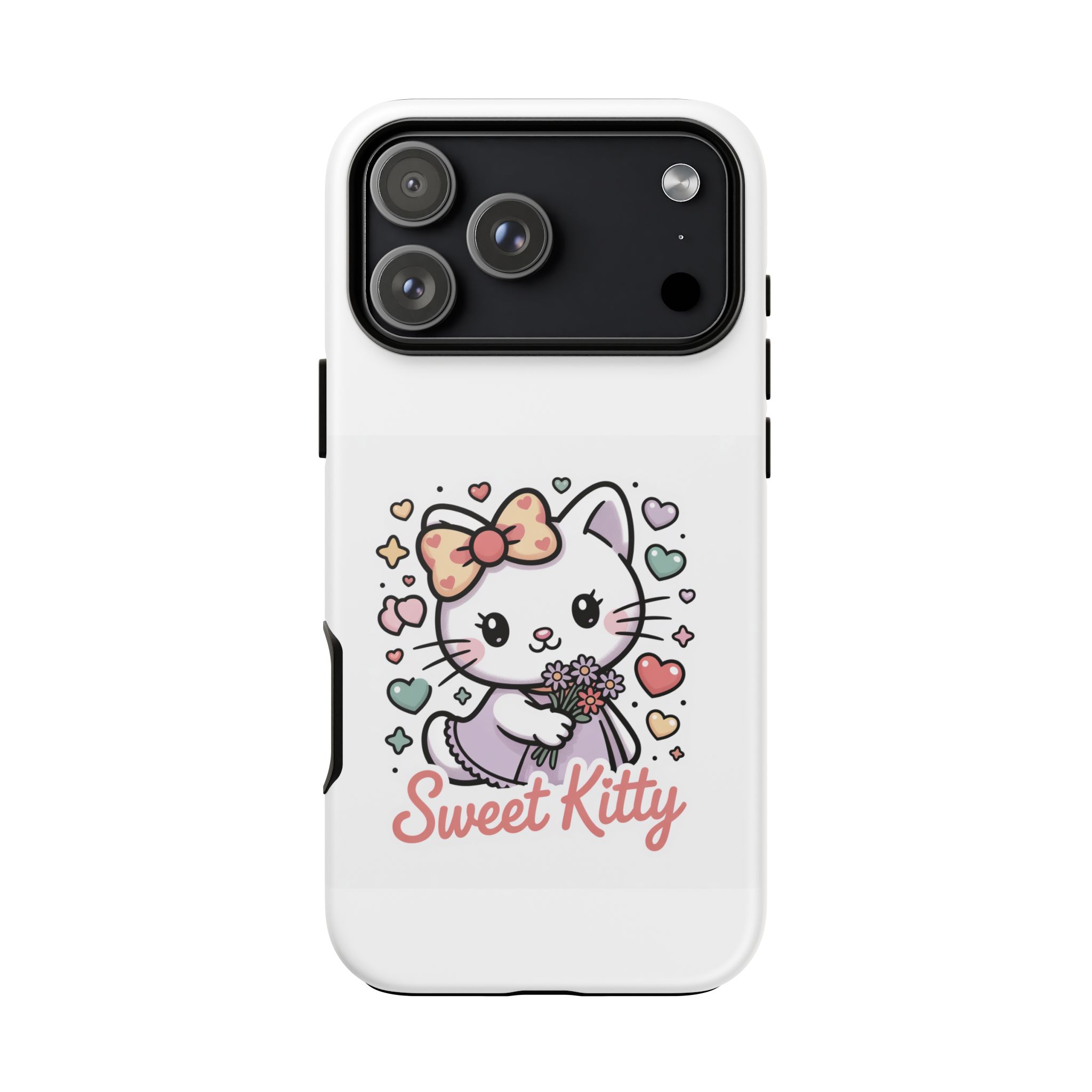 Colorful Cool Girl Phone Case – Retro Sunglasses Tough Case - Image 32