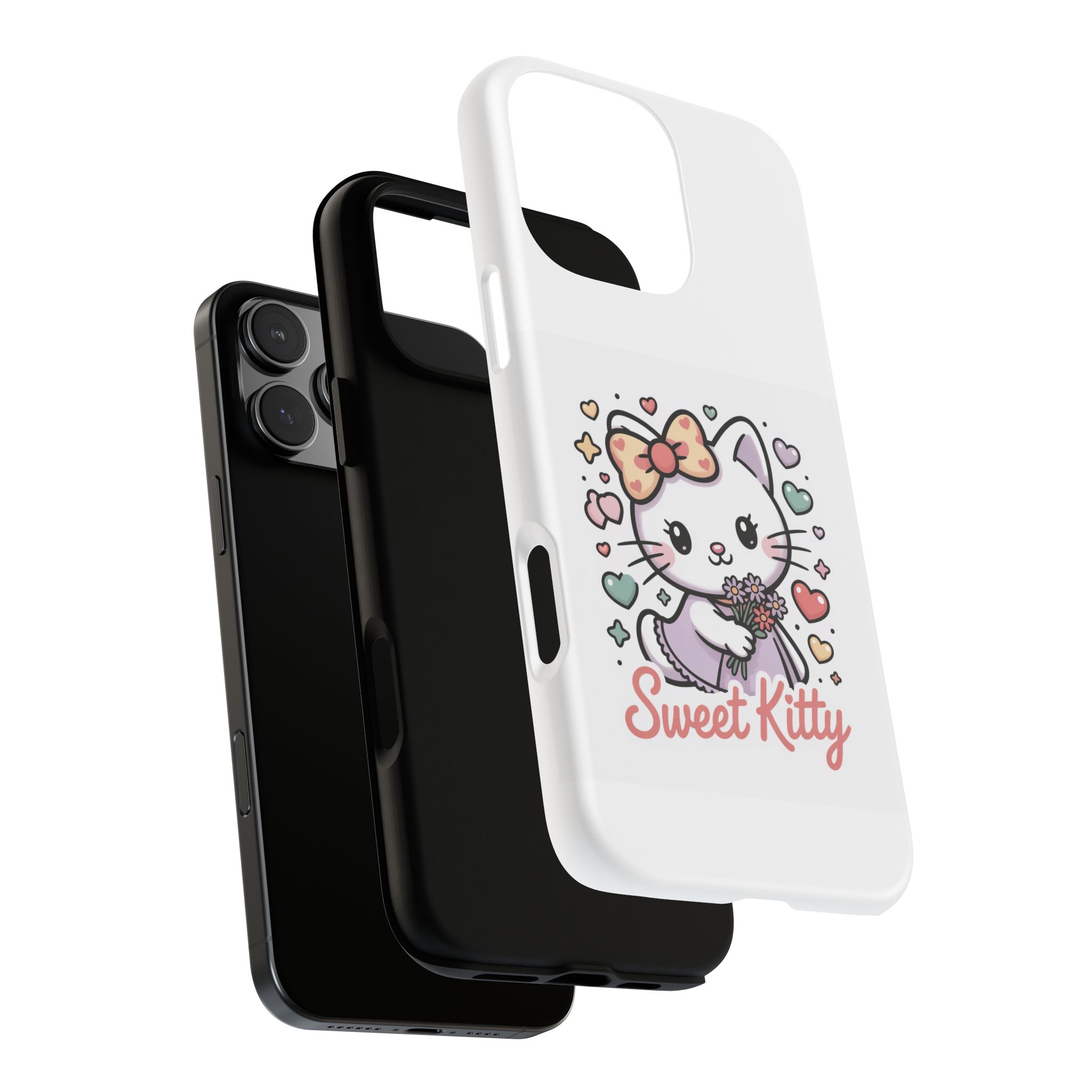 Colorful Cool Girl Phone Case – Retro Sunglasses Tough Case - Image 23