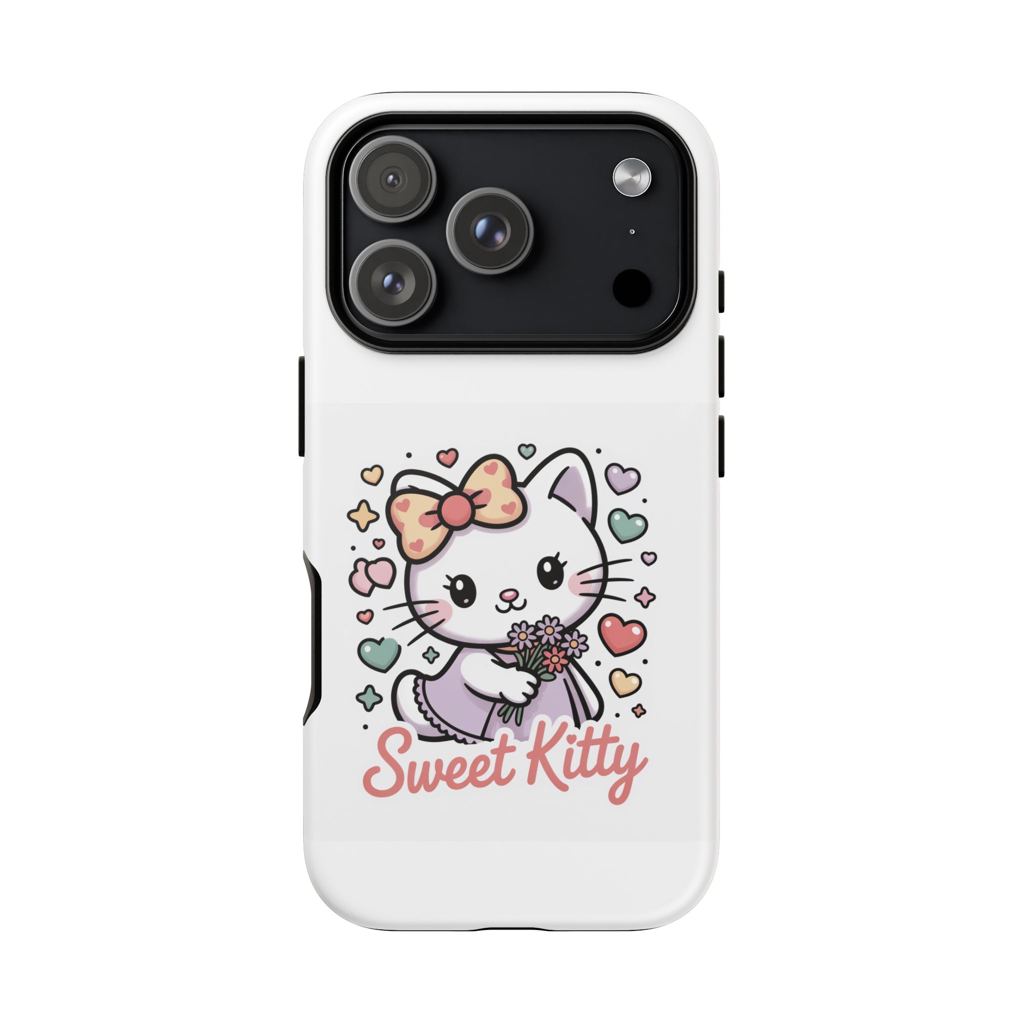Colorful Cool Girl Phone Case – Retro Sunglasses Tough Case - Image 30