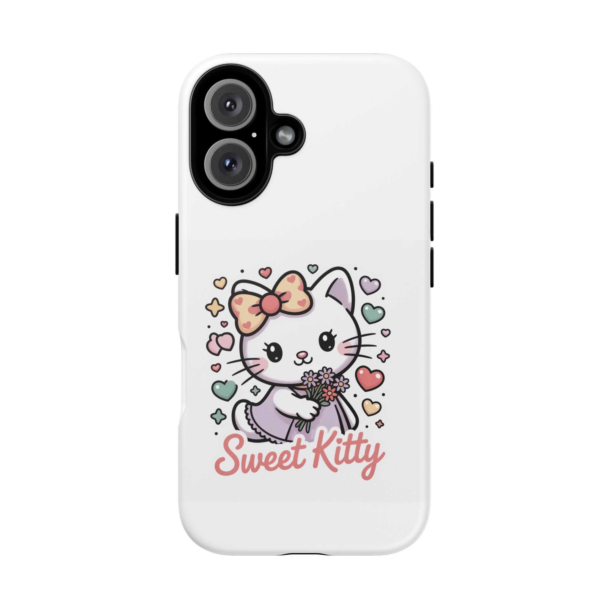 Colorful Cool Girl Phone Case – Retro Sunglasses Tough Case - Image 5