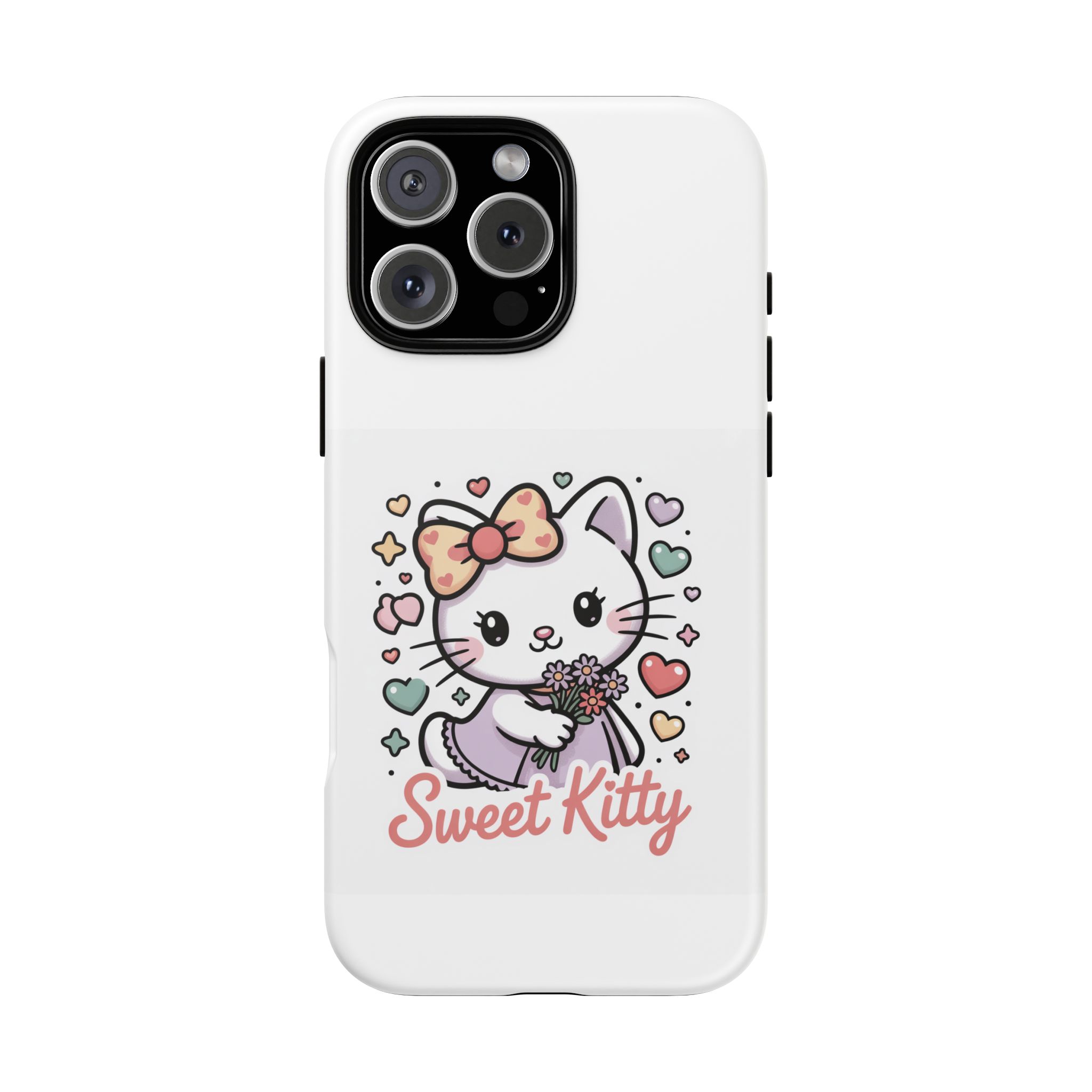 Colorful Cool Girl Phone Case – Retro Sunglasses Tough Case - Image 21
