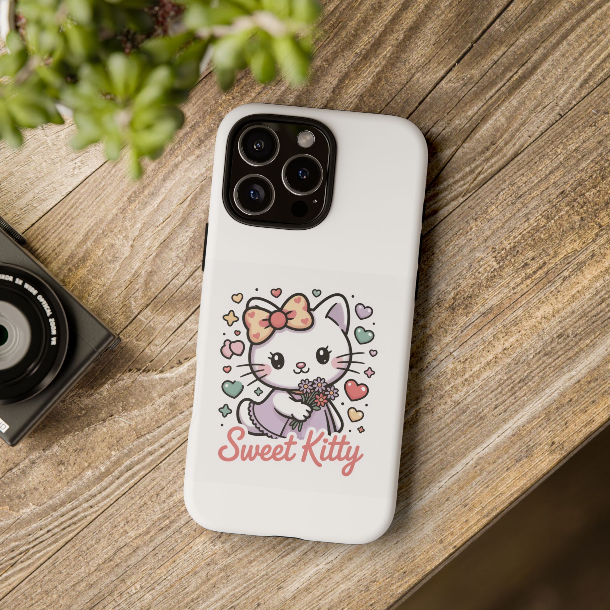 Colorful Cool Girl Phone Case – Retro Sunglasses Tough Case - Image 24