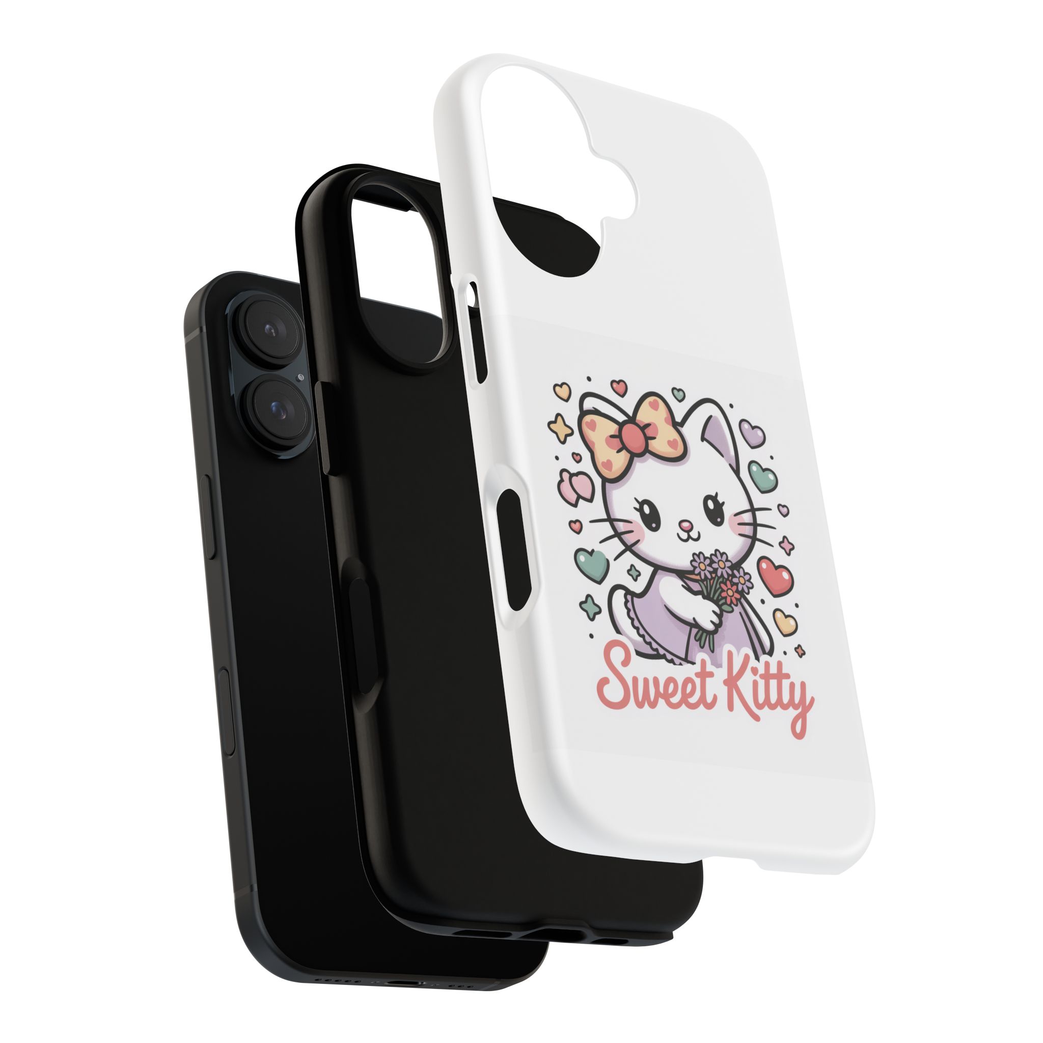 Colorful Cool Girl Phone Case – Retro Sunglasses Tough Case - Image 7