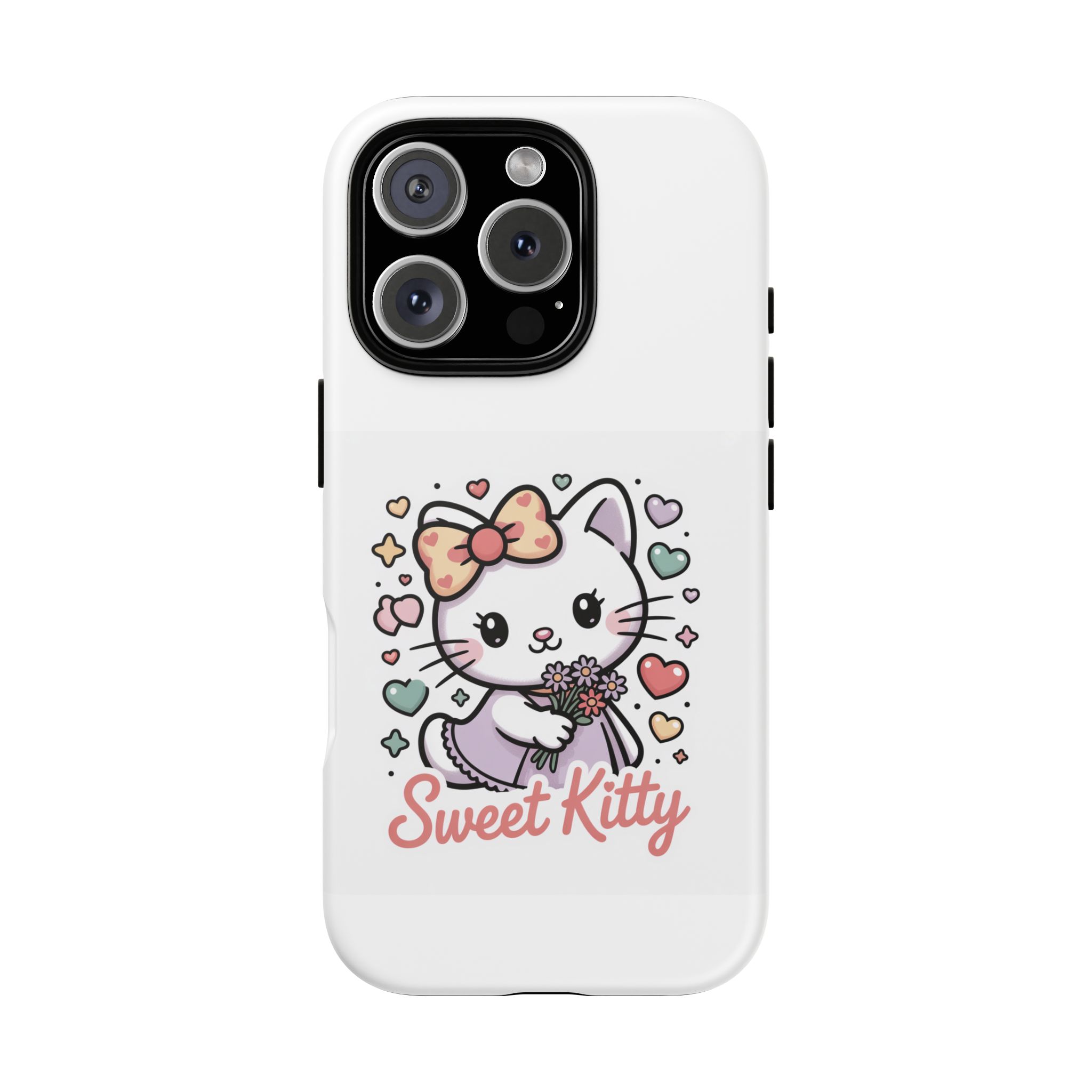 Colorful Cool Girl Phone Case – Retro Sunglasses Tough Case - Image 13