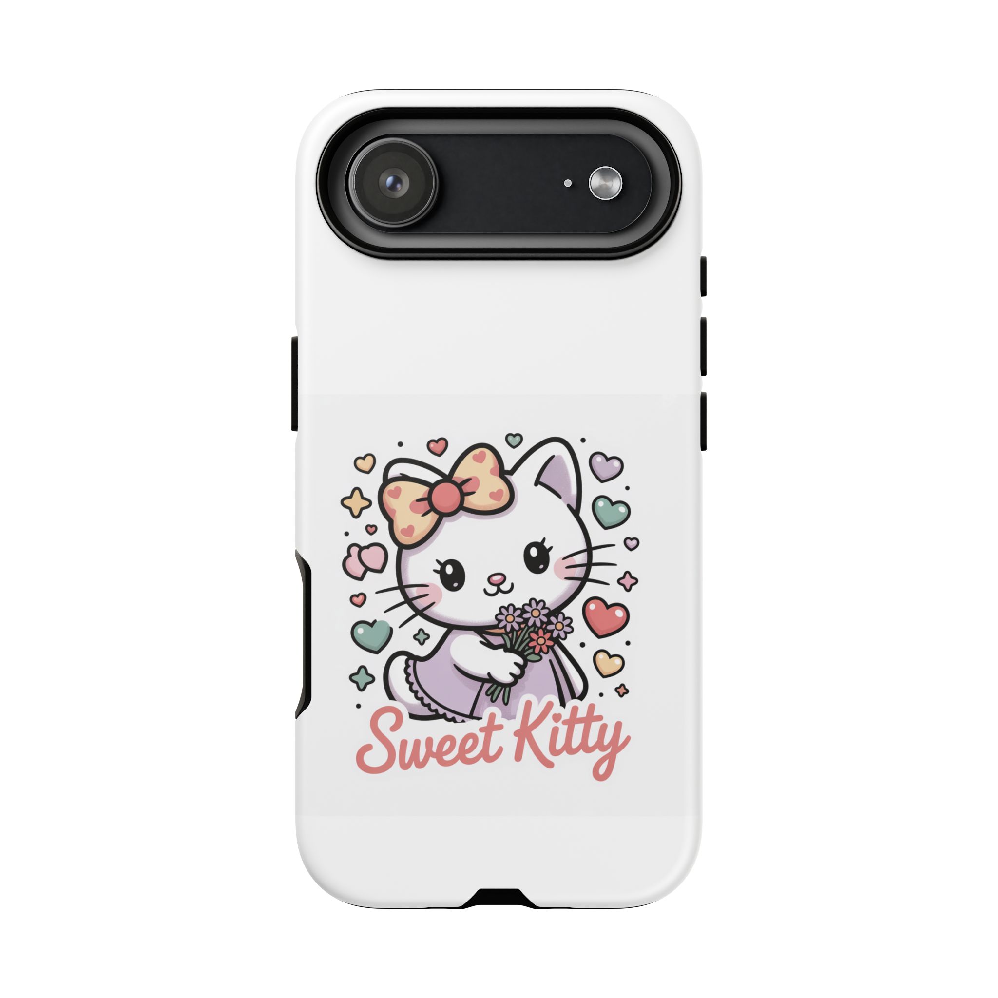 Colorful Cool Girl Phone Case – Retro Sunglasses Tough Case - Image 28