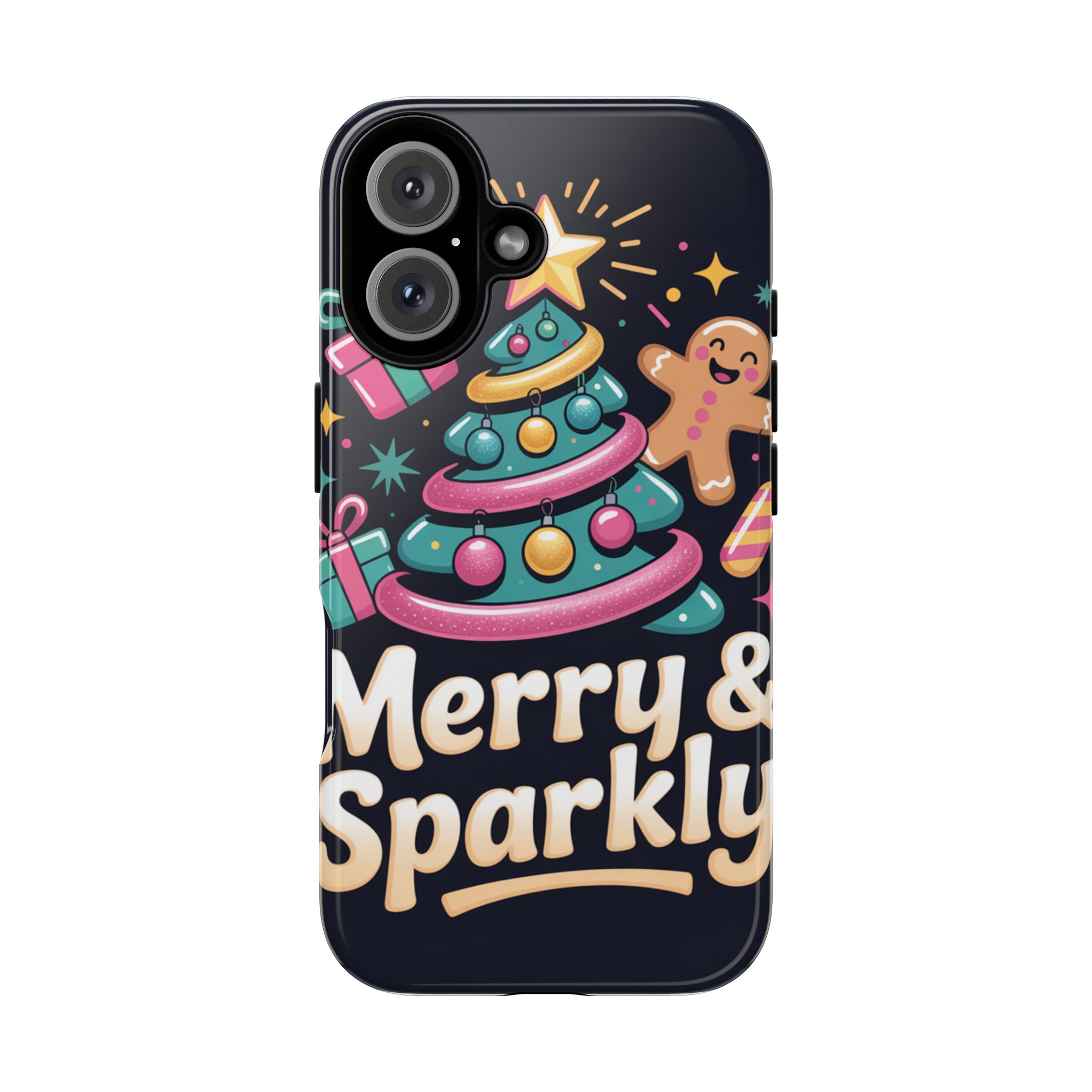 Christmas Flashy phone case