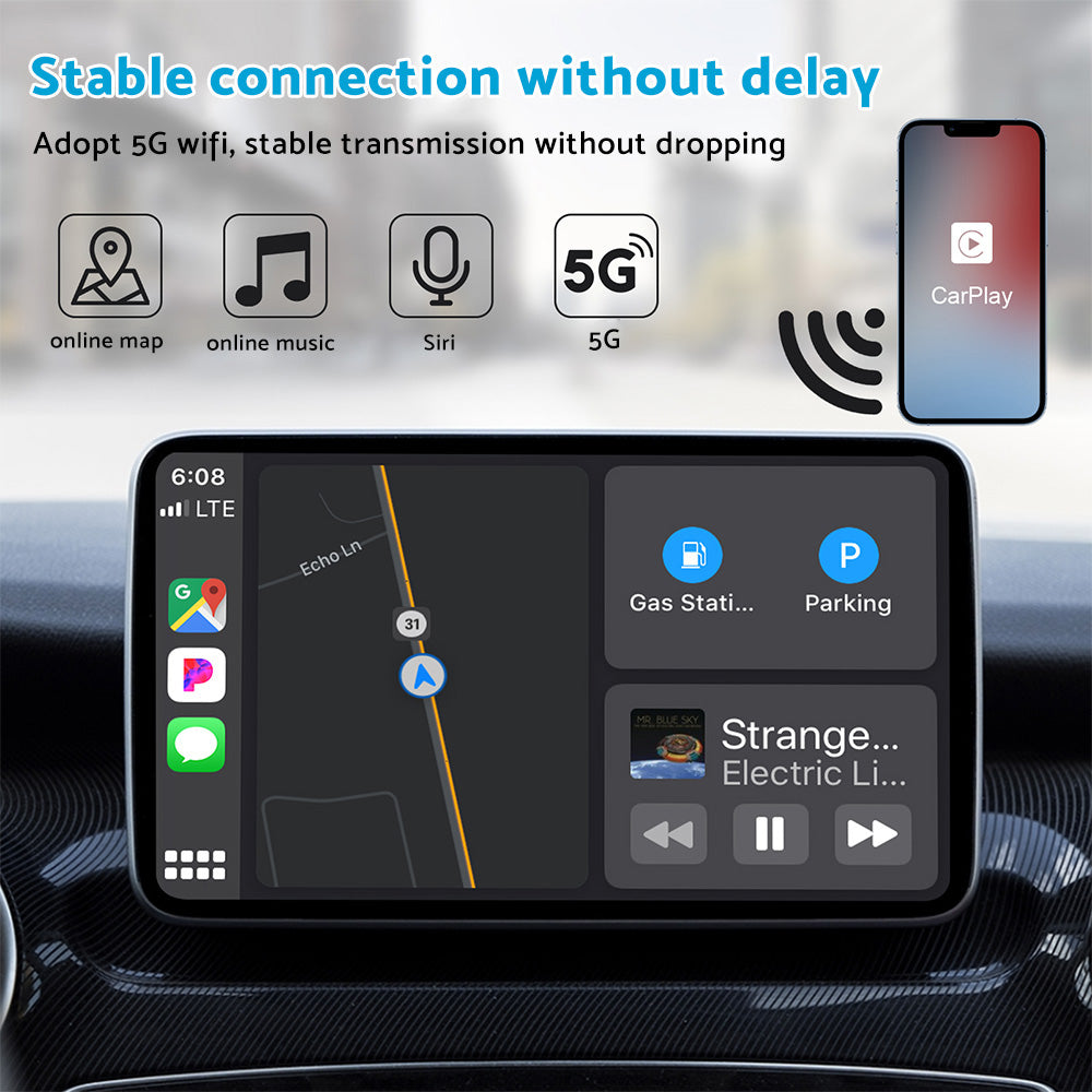 Wireless CarPlay Adapter Suitable for iPhone Apple CarPlay Dongle - Image 4