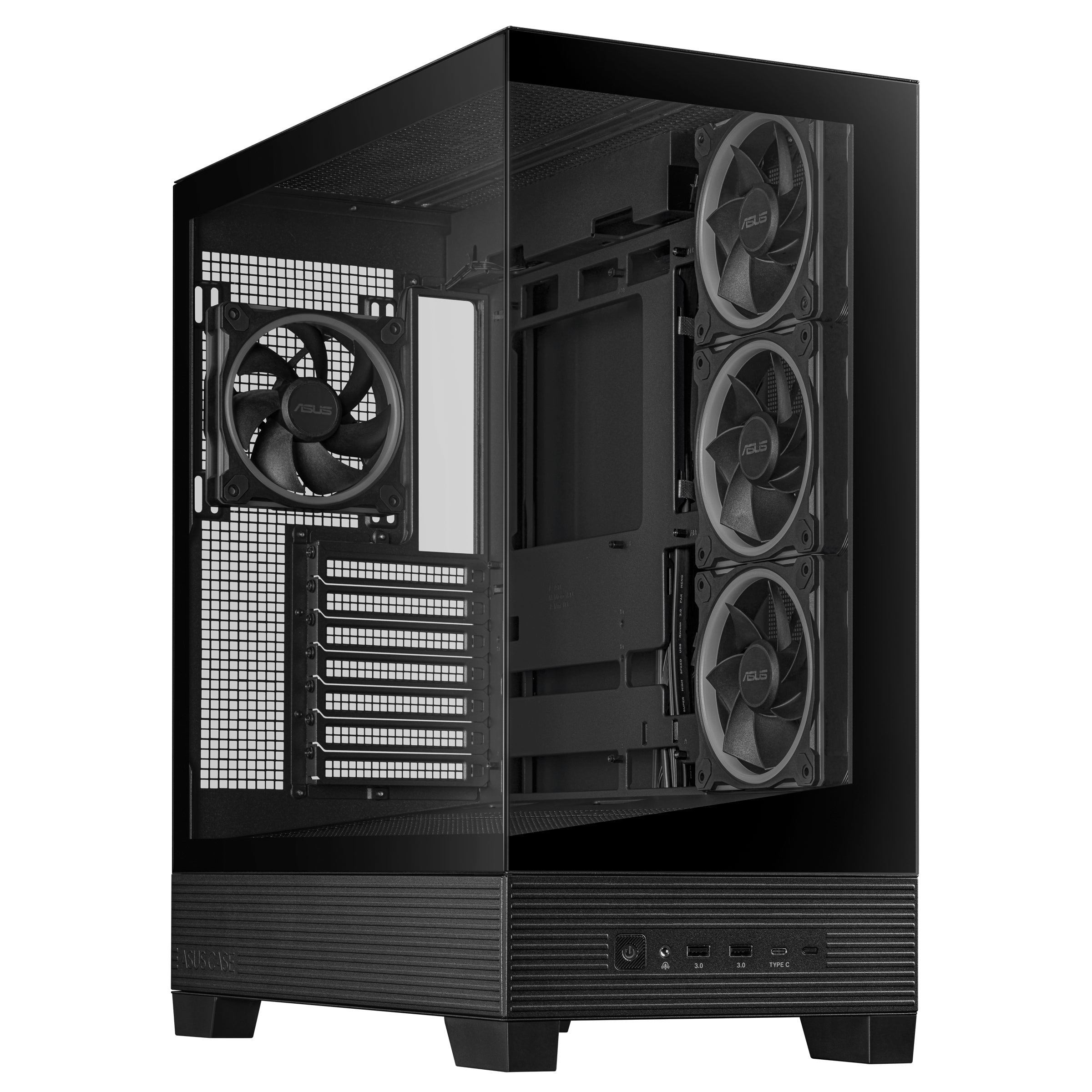08887c8f6ba6ebe50d04a713adf88bd6caf2f379.jpg ASUS A31 Plus TG ARGB BLACK Midi Tower