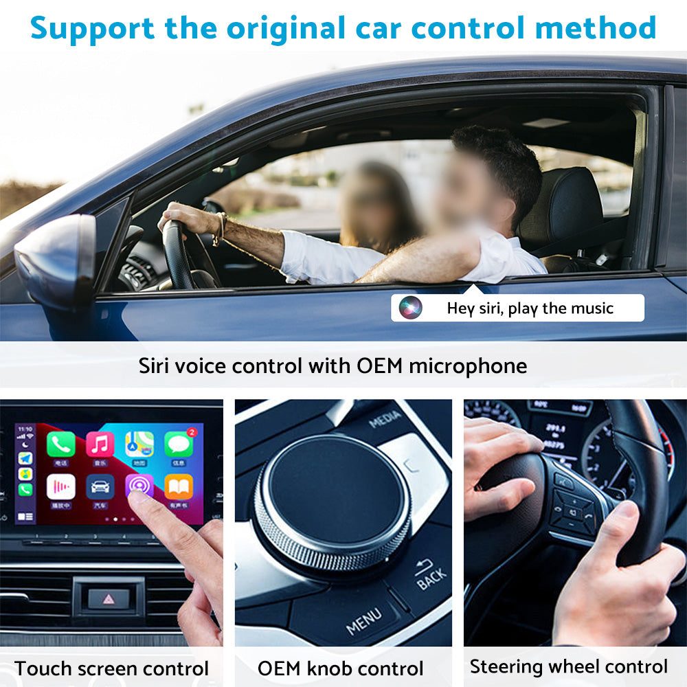 Wireless CarPlay Adapter Suitable for iPhone Apple CarPlay Dongle - Image 3