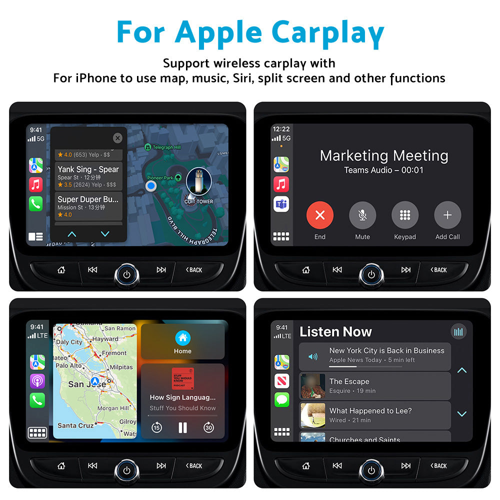 Wireless CarPlay Adapter Suitable for iPhone Apple CarPlay Dongle - Image 5