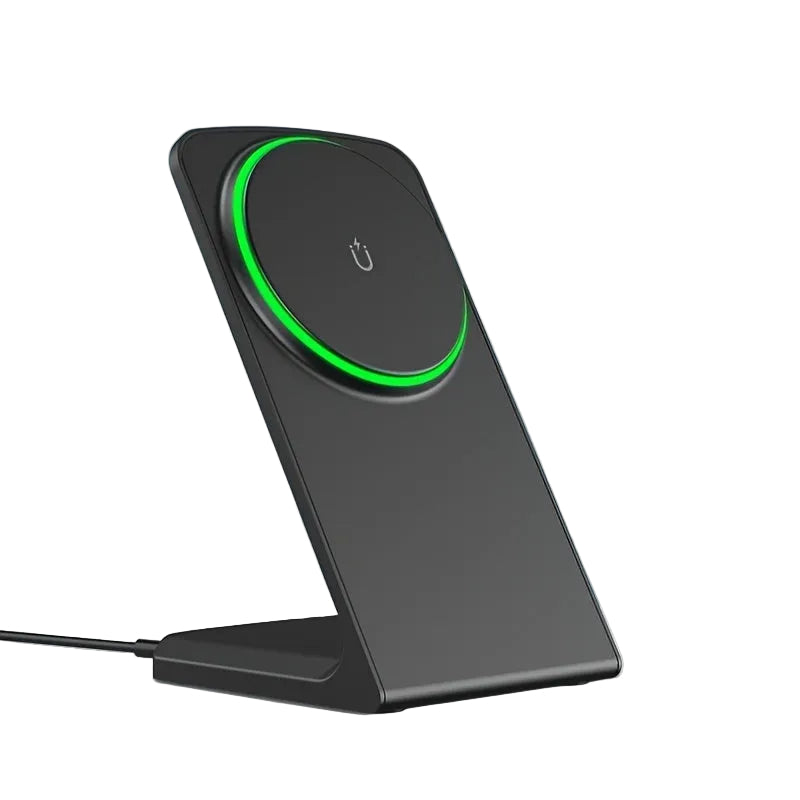 9789ce64276ce54bb8864137d8bbac60-1.jpg NNETM Magnetic Wireless Charger 15W Fast Charging Stand for iPhone Earbuds