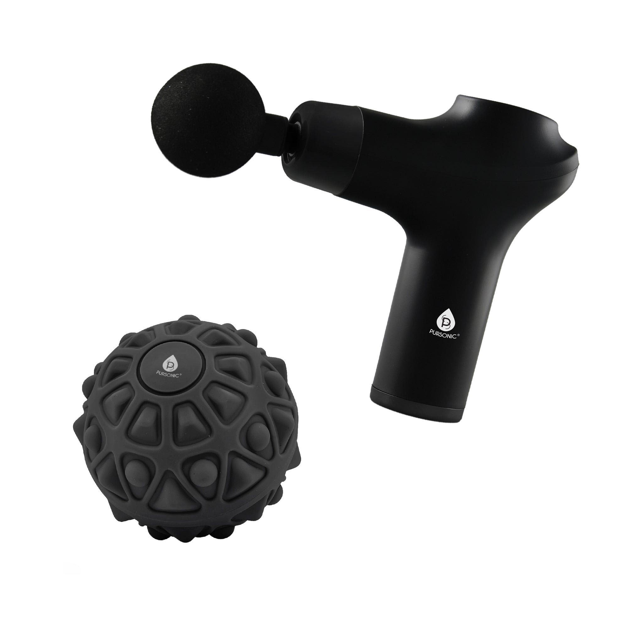 MG850-HMG150_MAIN-1.jpg 3-Speed Massage Gun Pursonic Vibrating Massage Ball