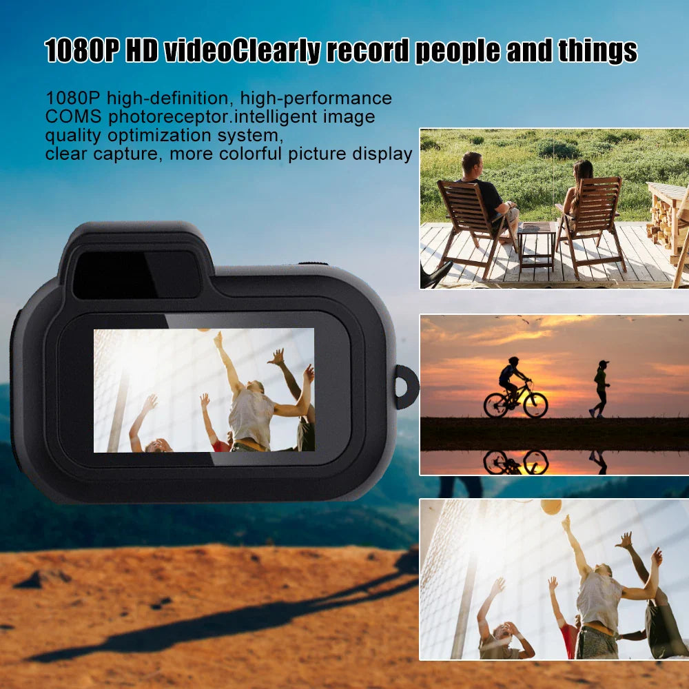 Mini Camera HD Portable Sports Camera (1080p) - Image 4