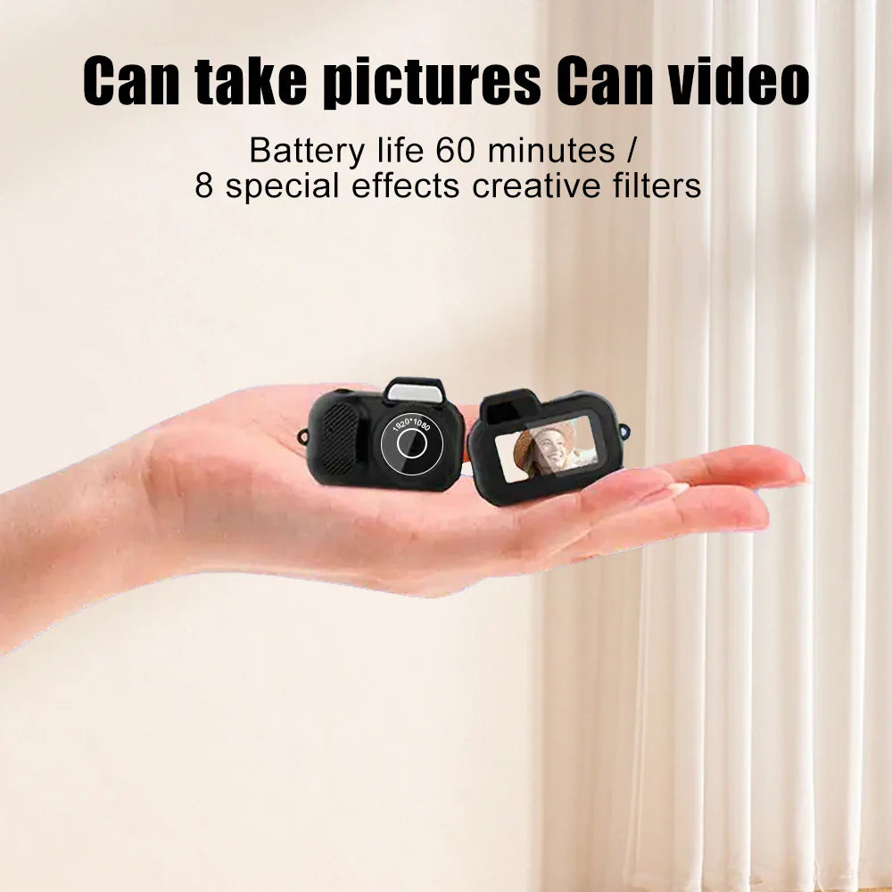 Mini Camera HD Portable Sports Camera (1080p) - Image 5