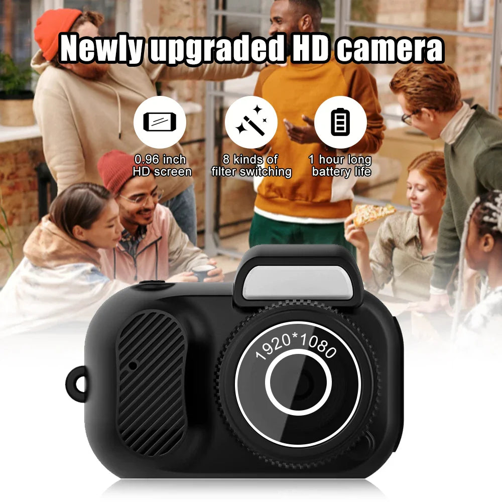 Mini Camera HD Portable Sports Camera (1080p) - Image 3