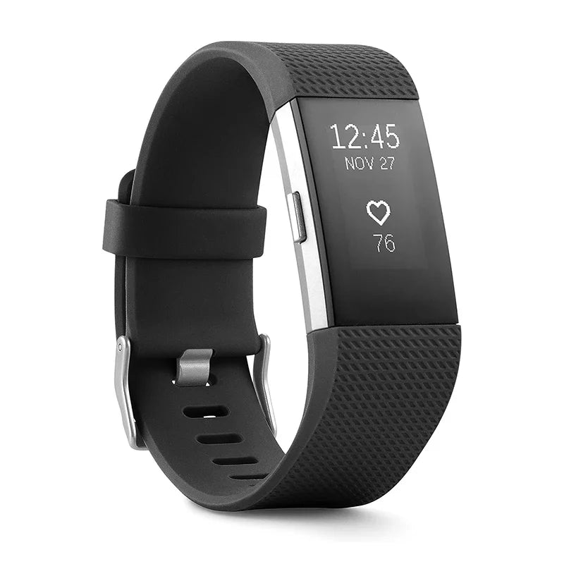 S38100e11a6be44449ff16a2952c25f29P.jpg Smart Fitness Wristband Heart Rate Black