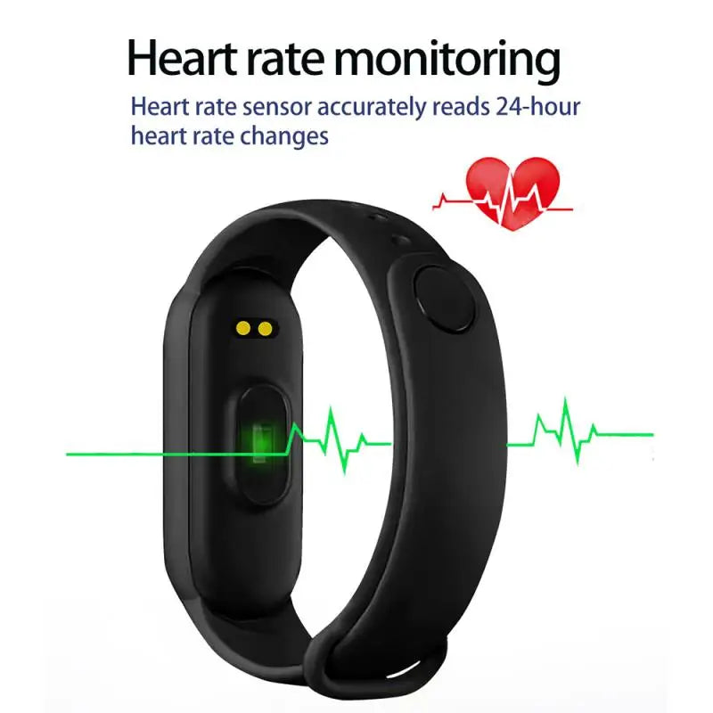 NNEOBA Smart Fitness Bracelet Watch Black - Image 5