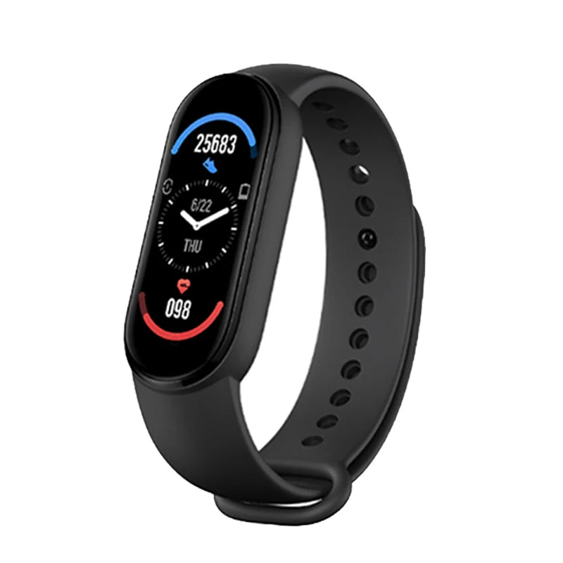 Sc8ef428409be44bd840ec361c71c46bbF-1.jpg NNEOBA Smart Fitness Bracelet Watch Black