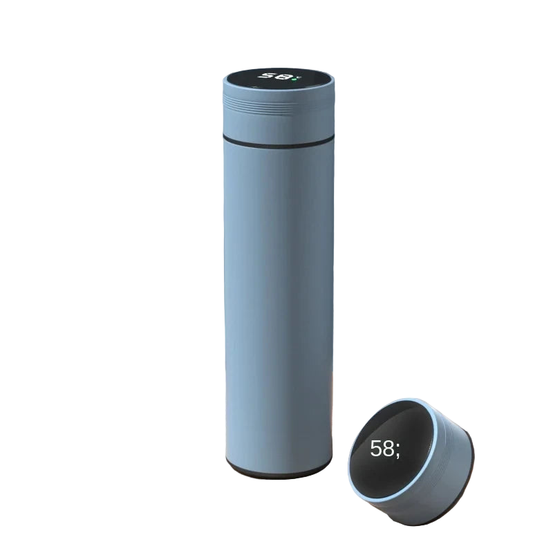 Sf2ffb689f2ea40e1a529a906e7ebcf447.png 500ml Smart Thermos Bottle Blue