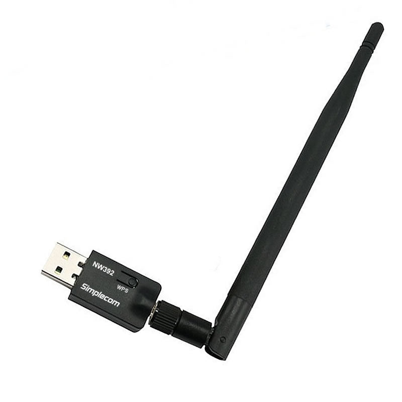 NNEDSZ NW392 USB Wireless N WiFi Adapter 802.11n 300Mbps 5dBi Antenna