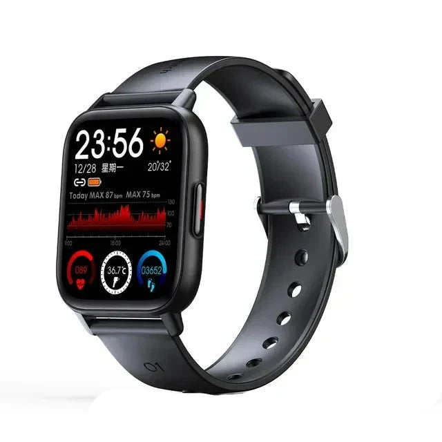Smart Watch for Men and Women Black