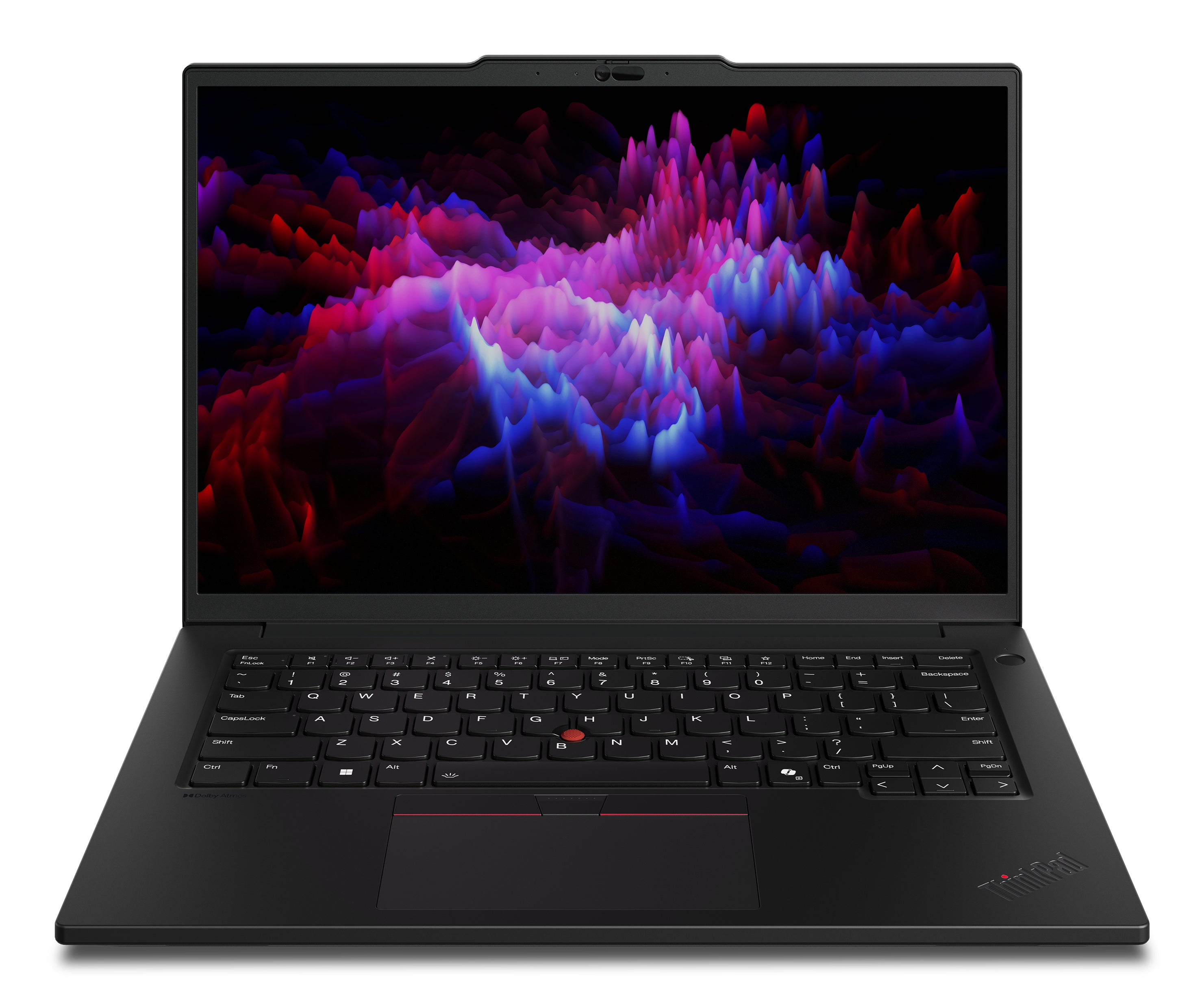 Lenovo ThinkPad P14s Gen 6 Intel Intel Core Ultra 9 285H Mobile workstation 36.8 cm 14.5 Touchscreen WUXGA 32 GB DDR5-SDRAM 1 TB SSD Wi-Fi 7 802.11be Windows 11 Pro English Black