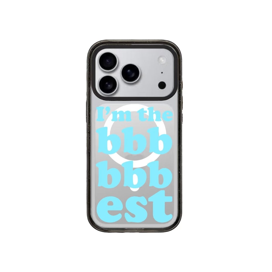 casey-best-typography-series-ag-matte-phone-case_all_blue_1-24-3.jpg Casey BEST Typography Series AG Matte Phone Case Bold Varsity Streetwear Protective Cover