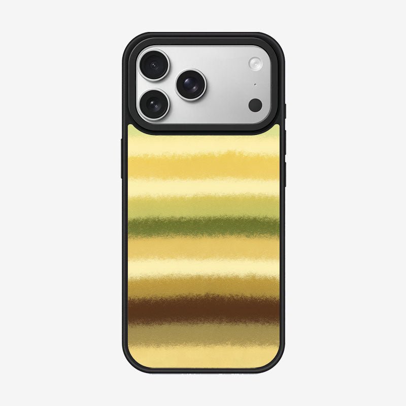 Casey Fuzzy Knit Stripe Series AG Matte Phone Case Cozy Textured Stripe Protective Cover - Image 8
