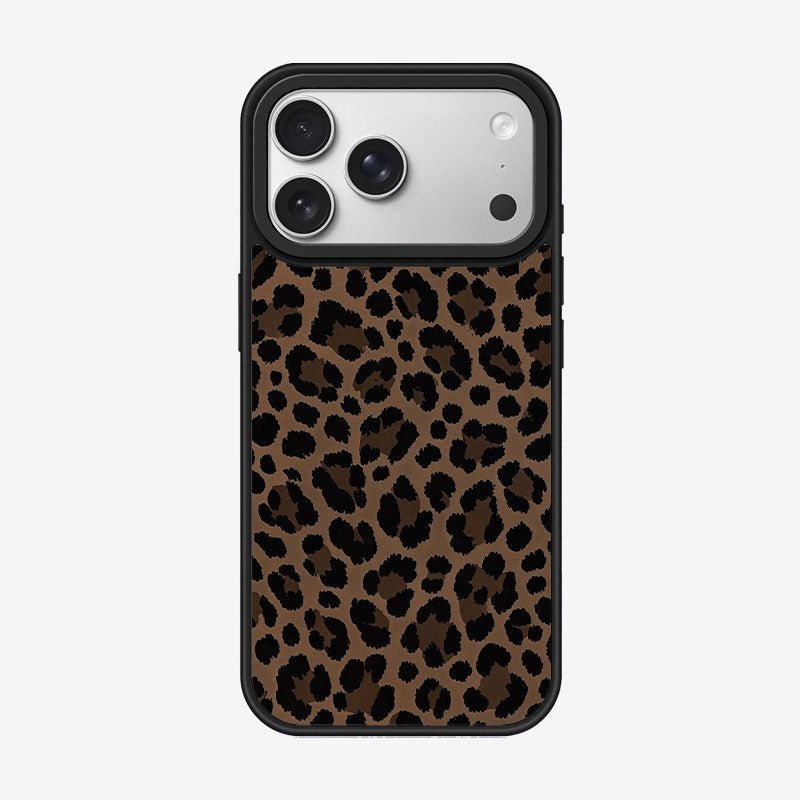 Casey Leopard Print Series AG Matte Phone Case – Anti-Fingerprint TPU Protective Cover - Image 13