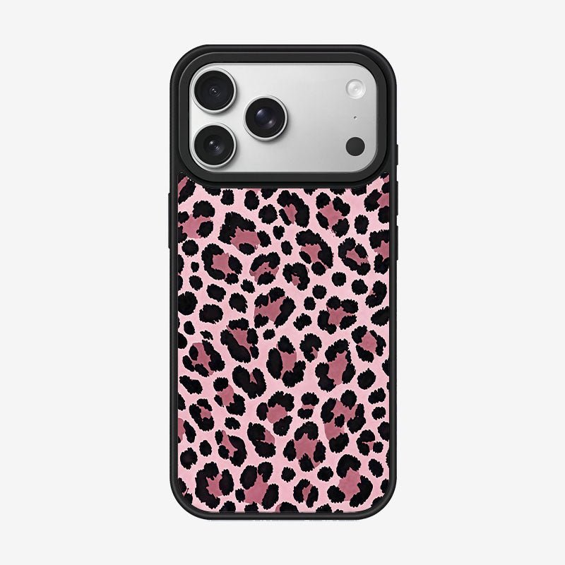 Casey Leopard Print Series AG Matte Phone Case – Anti-Fingerprint TPU Protective Cover - Image 30