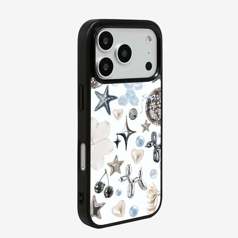 Casey Silver Salt Star Dream Magnetic Matte Phone Case Anti Fingerprint Protective Cover - Image 2
