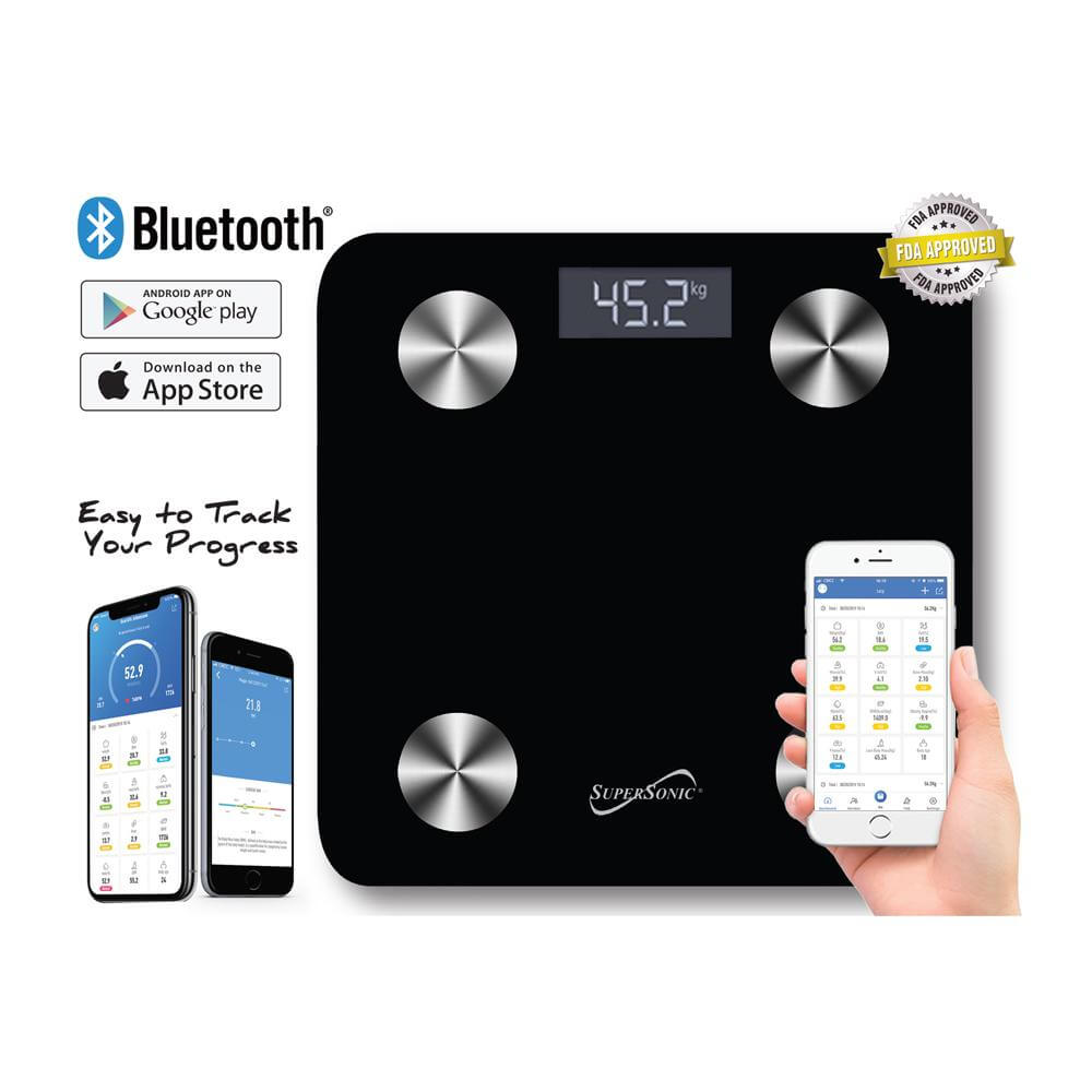 Supersonic Smart Scale Body Composition Analyzer With App - Image 2