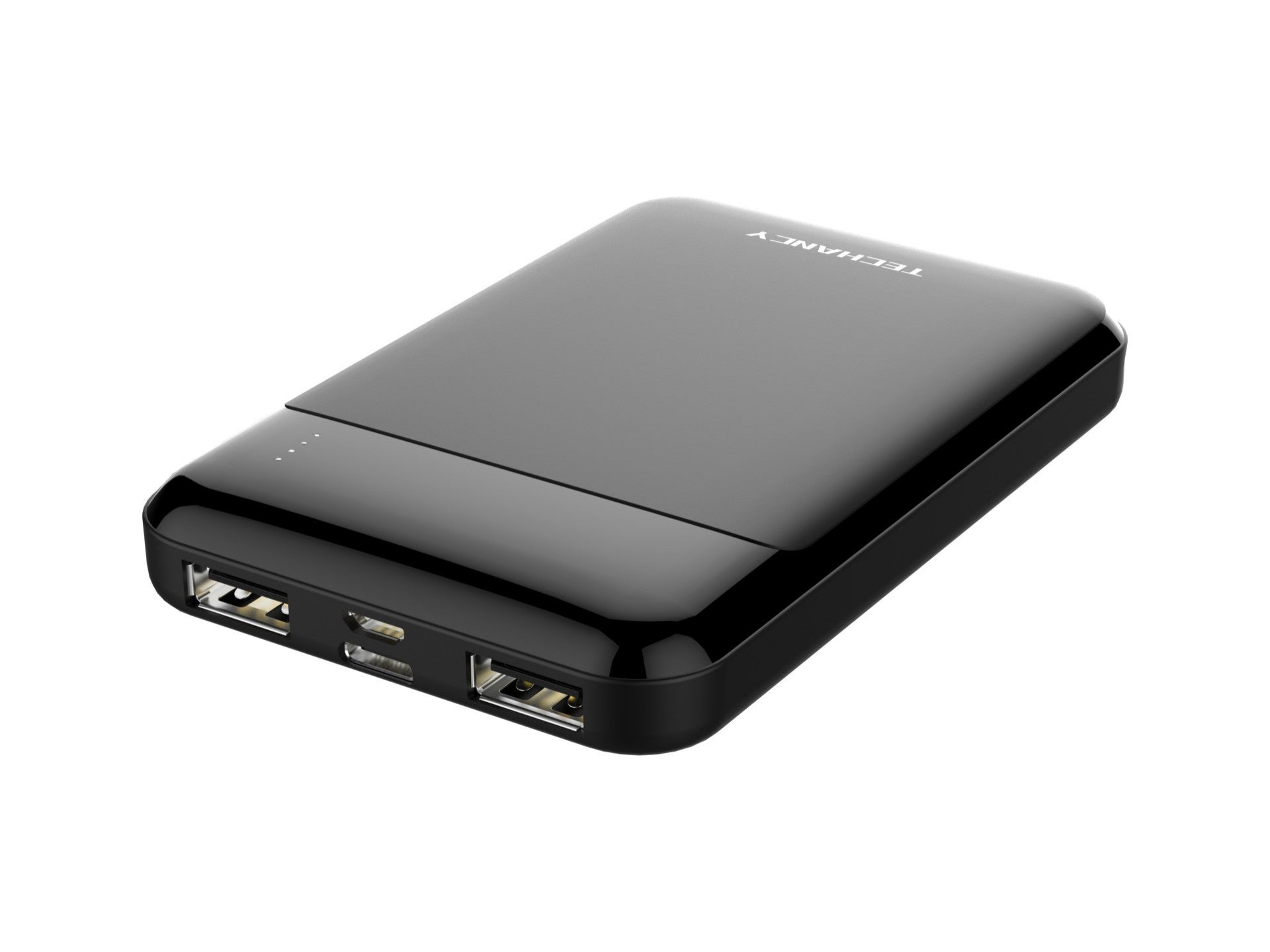 Techancy Mini Power Bank 5000mAh TF2803 10W Carregamento Rapido Compacto Protecao Inteligente para Telemovel e Tablet - Image 2